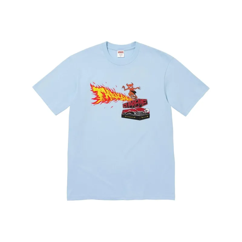 Supreme Thrasher Back Tail Tee-2