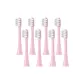 [Sensitive Fine Soft Tip Bristles]Pink 8 Pcs Set