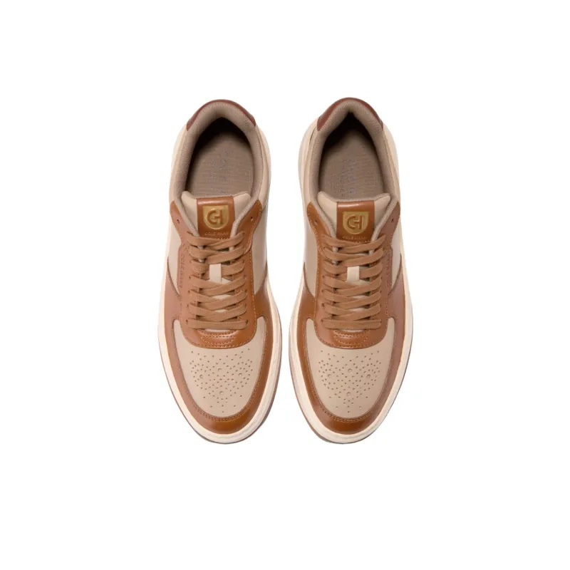 COLE HAAN GrandPro Collection Low Top Skateboard Shoes Men's Brown-5