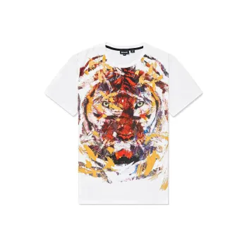 Just Cavalli T Shirt Men's White