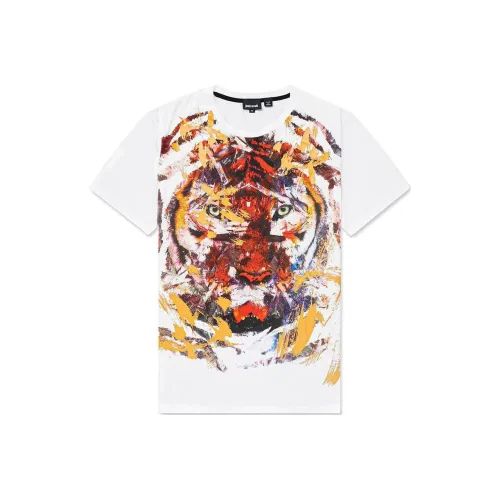 Just Cavalli T Shirt Men's White