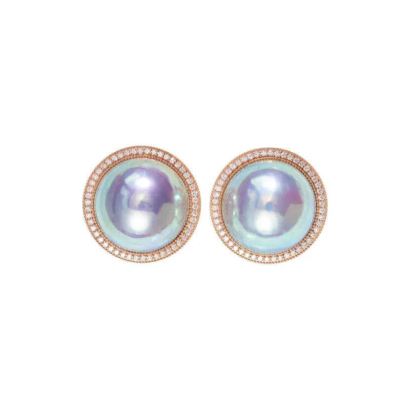 AKOYA® Pearl Earrings Unisex-0