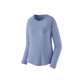 Patagonia Long Sleeved Capilene® Cool Trail Shirt T Shirt Men's