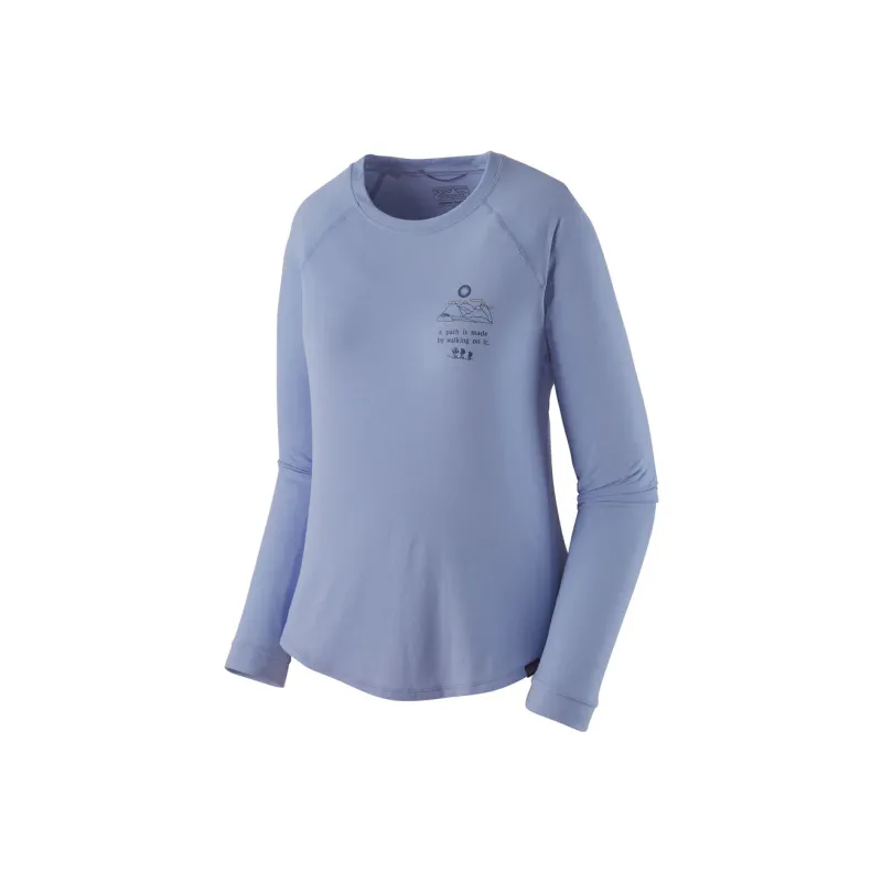 Patagonia Long-Sleeved Capilene® Cool Trail Shirt T-Shirt Men's-0