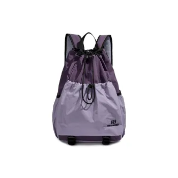 Kaka Tree Oxford Backpack Unisex Purple/Coffee/Green/Blue