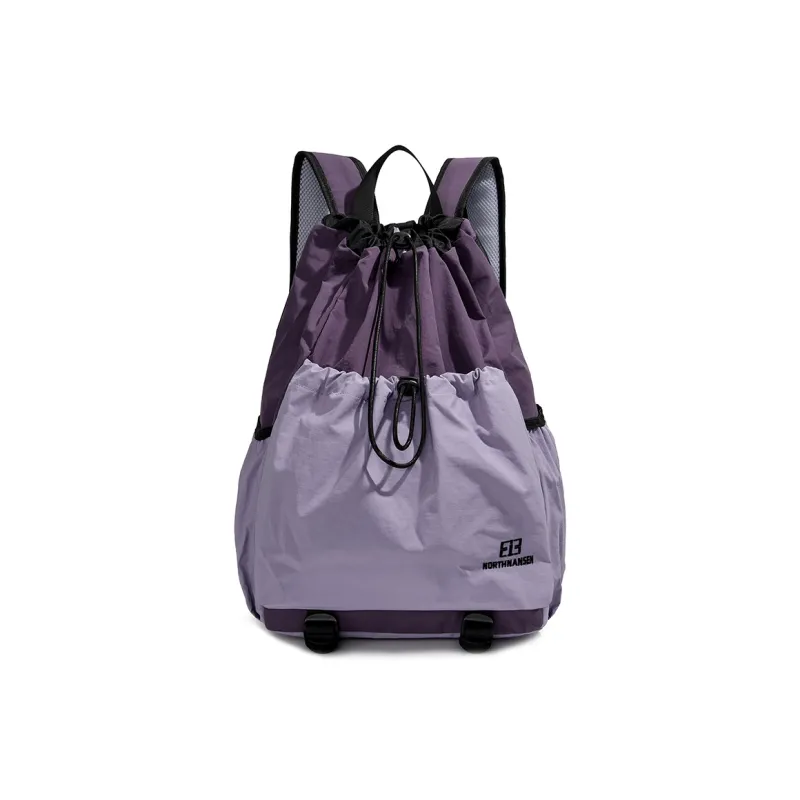Kaka Tree Oxford Backpack Unisex Purple/Coffee/Green/Blue-0