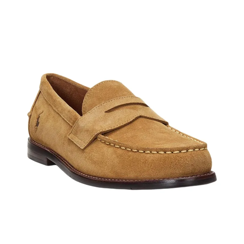 Polo Ralph Lauren Alston Casual Shoes Men's Khaki-2