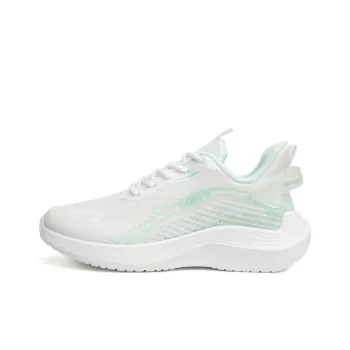 Warrior Anti Slip And Wear Resistant Lightweight Rebound Low Top Running Shoes Women's