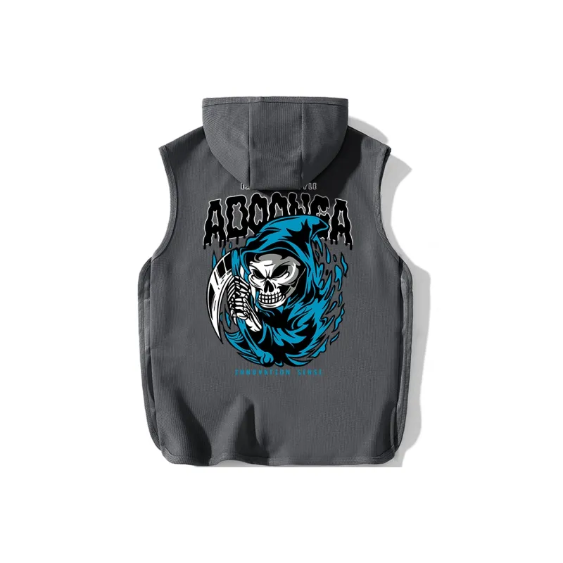 ADOONGA Tank Tops Unisex-5