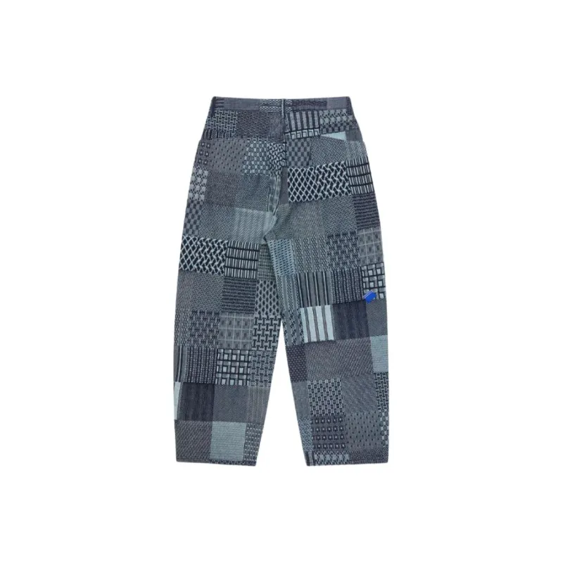 ADER ERROR Semi Oversized Fit Jeans-1
