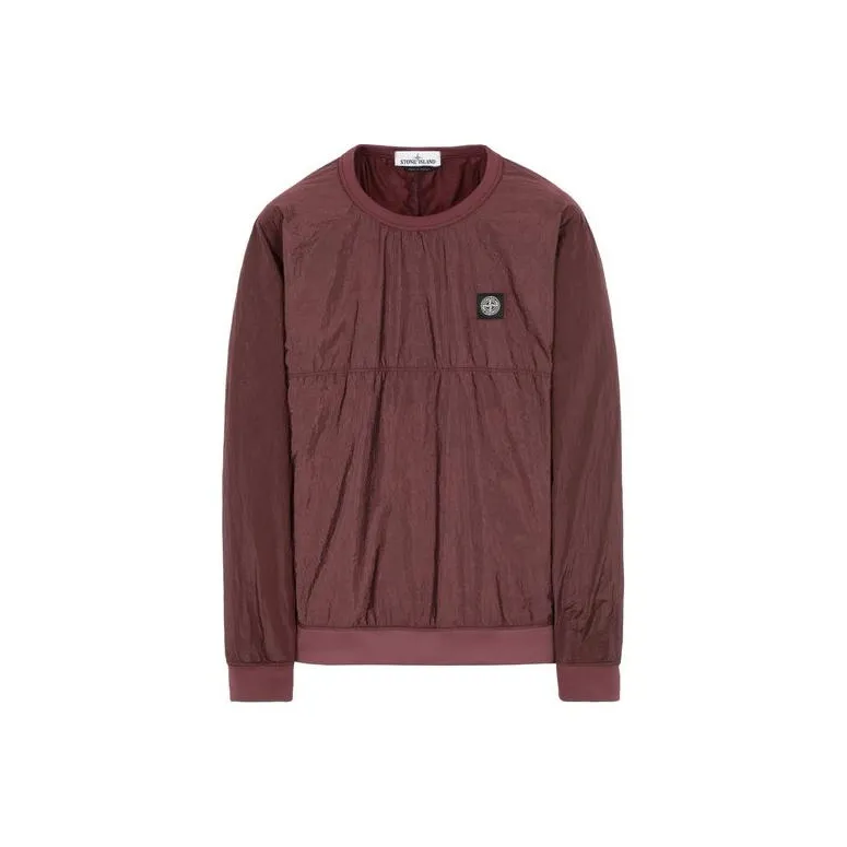 STONE ISLAND Sweatshirt Men's Red-0