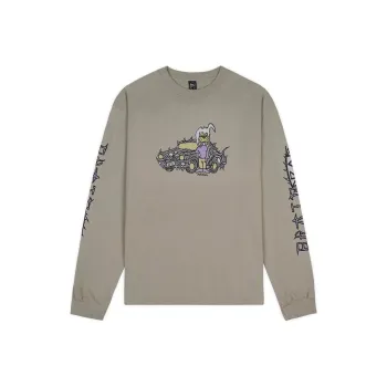 Brain Dead FW24 T Shirt Unisex Seaweed Color