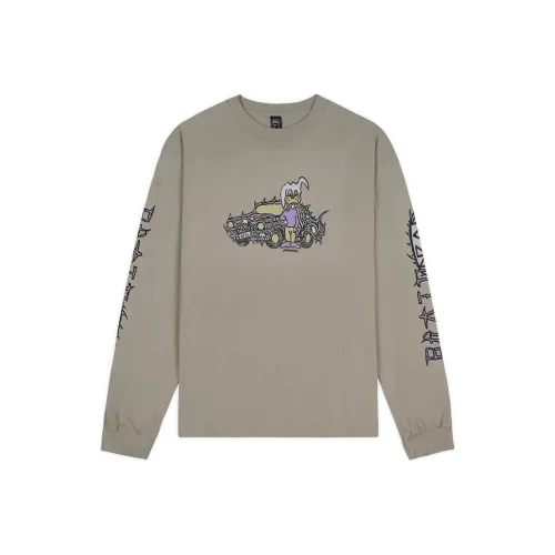 Brain Dead FW24 T Shirt Unisex Seaweed Color