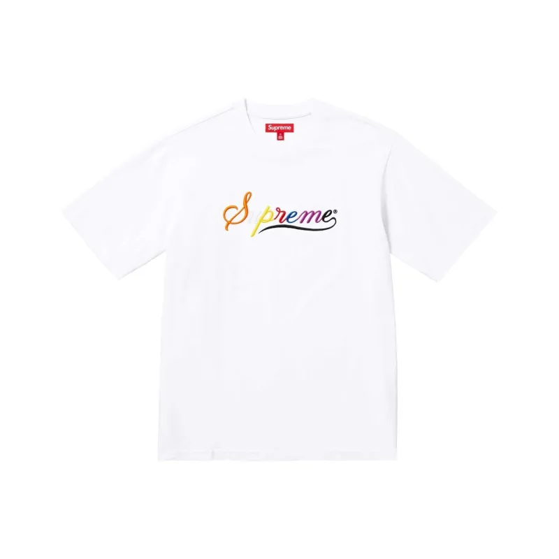 Supreme Cursive S/S Top-2