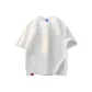 White (DT01 Short-Sleeved 100% cotton Version)