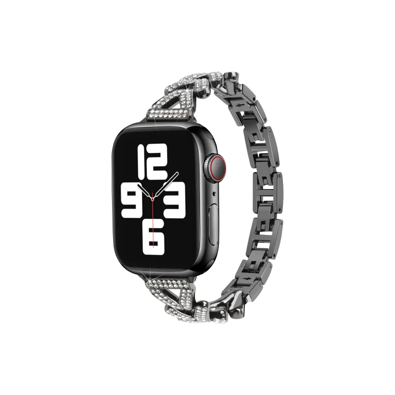 XINGYAAN Watch Band Apple Compatibility 38 49mm Metal-6