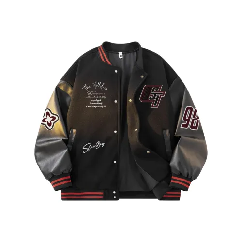 Stillslow Baseball Jacket Unisex
