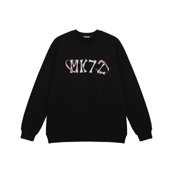 MK MONKEY KING Sweatshirt Unisex Black