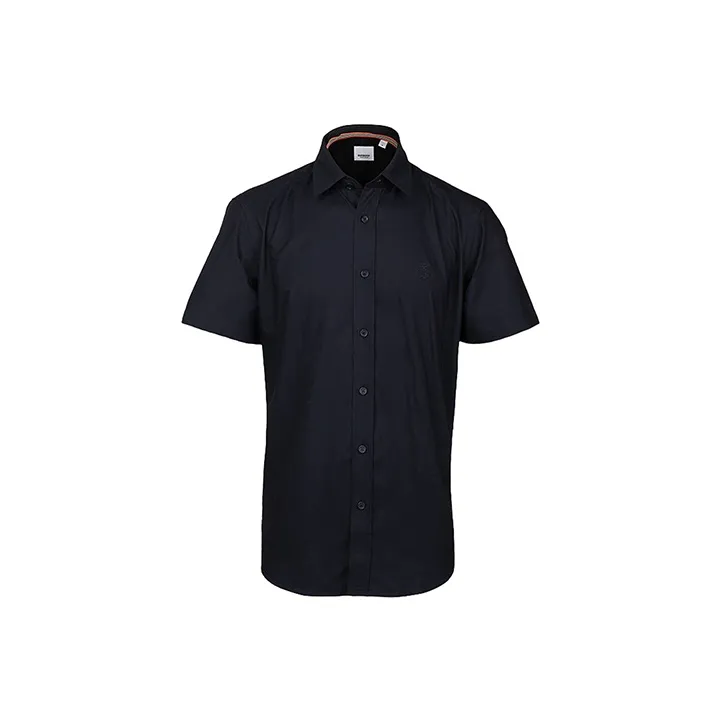 Burberry Shirts Men Black-0