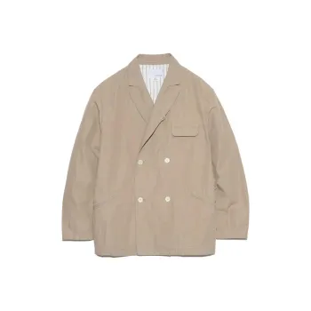 Nanamica Jackets & Coats Men's Beige