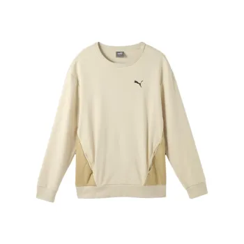 PUMA OPEN ROADCrew TR Sweatshirt Men's Snow White