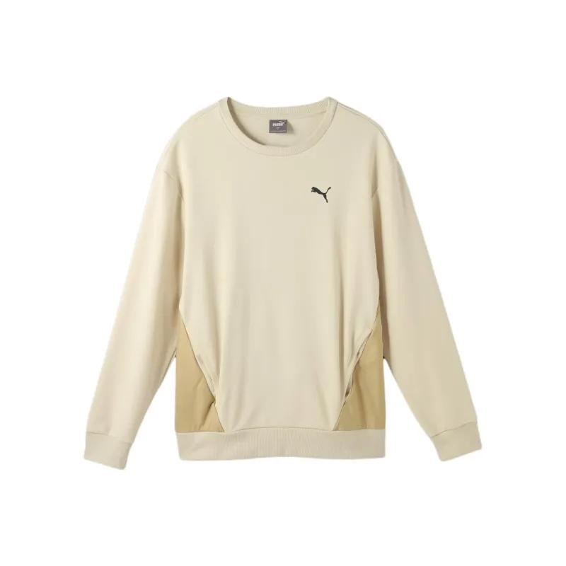 PUMA OPEN ROADCrew TR Sweatshirt Men's Snow-0