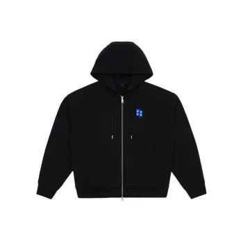 ADER ERROR Logo-patch Cotton Hoodie