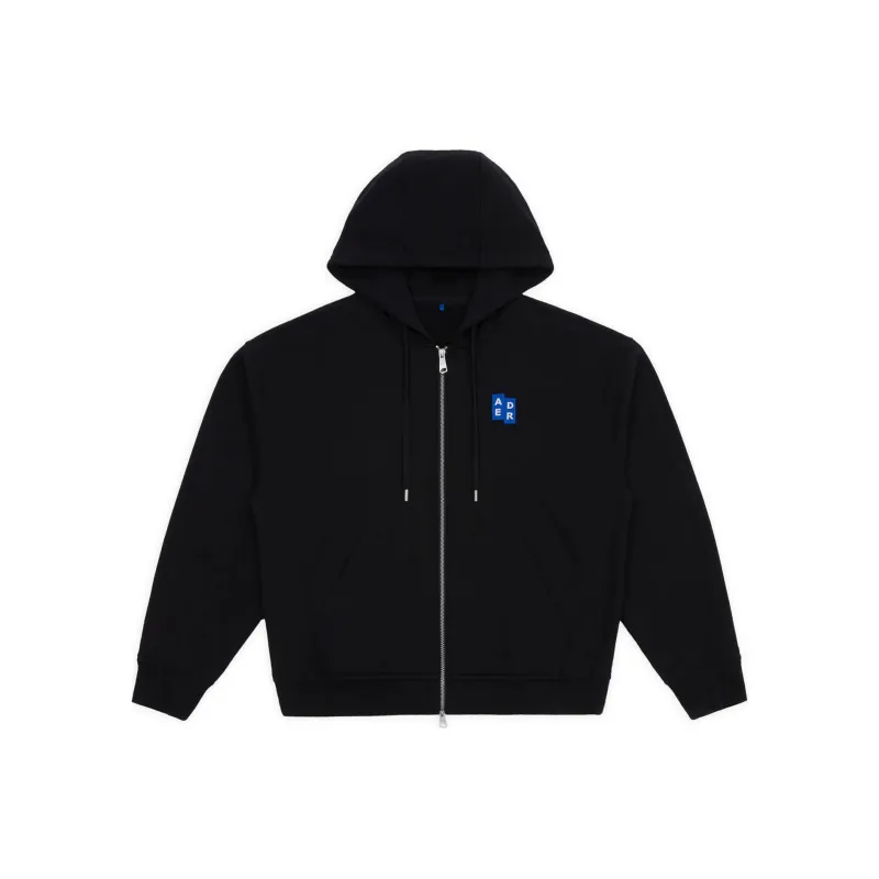 ADER ERROR Logo patch Cotton Hoodie-0