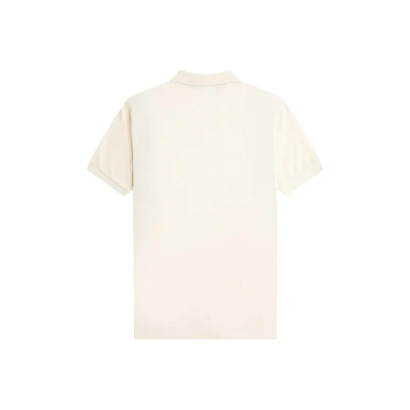 FRED PERRY SS25 Polo Shirt Men's Beige-1