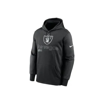 Nike Las Vegas Raiders Men's Nike Therma Nfl Pullover Hoodie