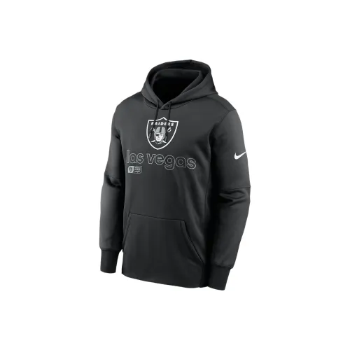 nike retailers Las Vegas Raiders Men's nike retailers Therma Nfl Pullover Hoodie