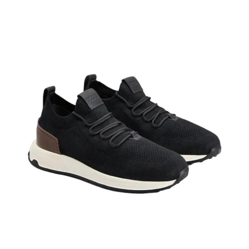 TOD'S Sock Low Top Casual Shoes Men's Black-2