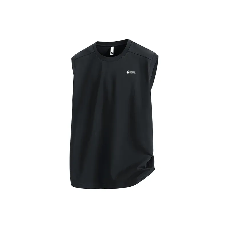 TREK&TRAVEL Tank Tops Unisex-2
