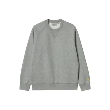 Carhartt WIP Chase Logo Embroidered Crewneck Sweatshirt