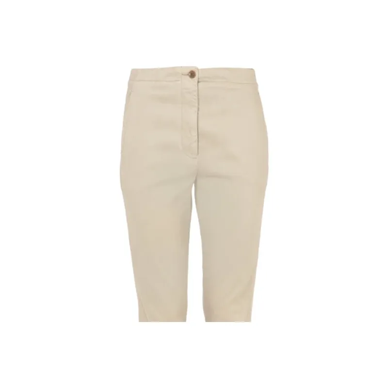 ASPESI Frank Straight Leg Cropped Pants-4
