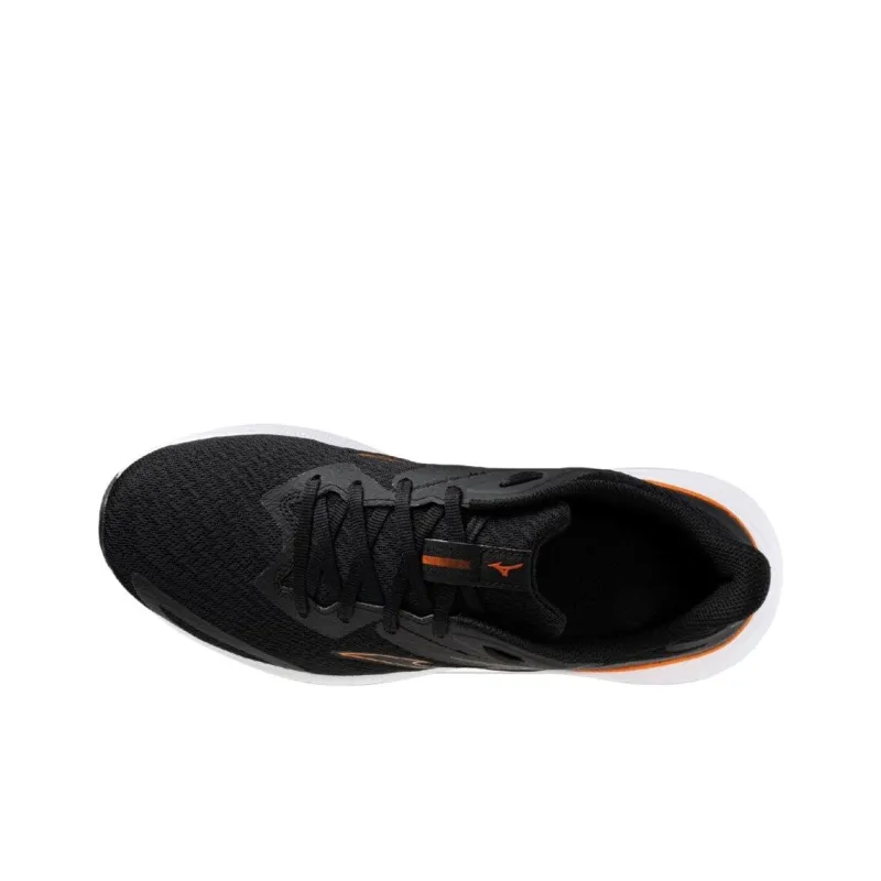 Mizuno ENERZY RUNNERZ Low Top Running Shoes Unisex Black-2
