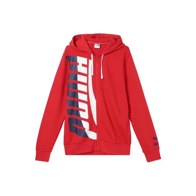 PUMA Sweatshirts Men Red-0