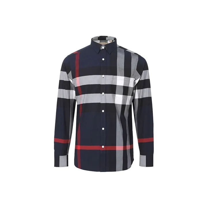 Burberry Shirts Men-0