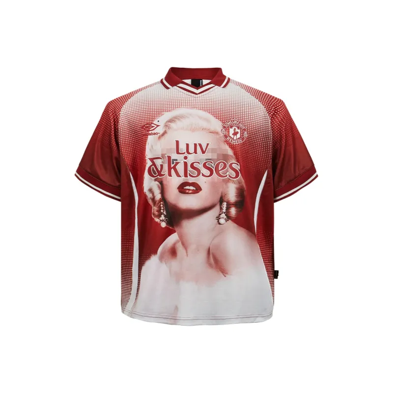 REMEDY Polo Shirts Unisex Red-1