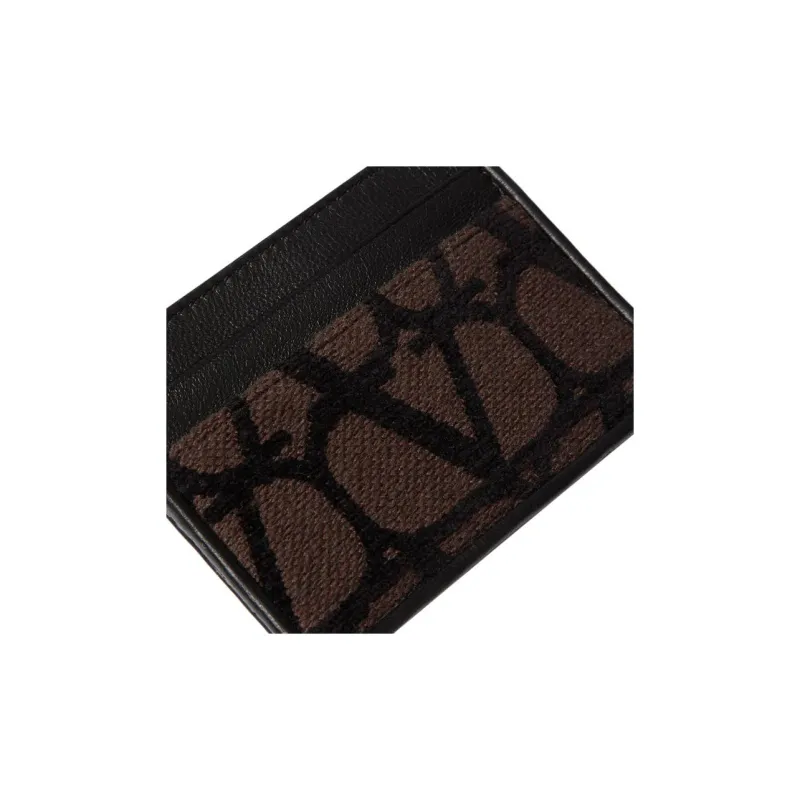 Valentino Toile Iconographe Card Case-4