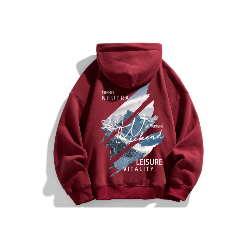 LA'T.WEEKEND Sweatshirt Fall And Winter Unisex-12