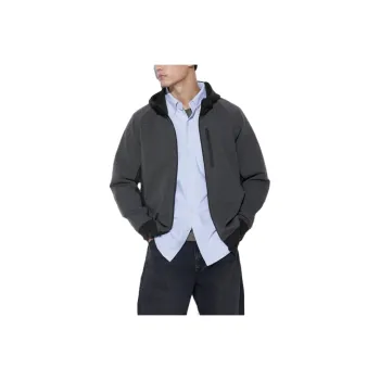 UNIQLO Sweatshirt Unisex Dark Gray