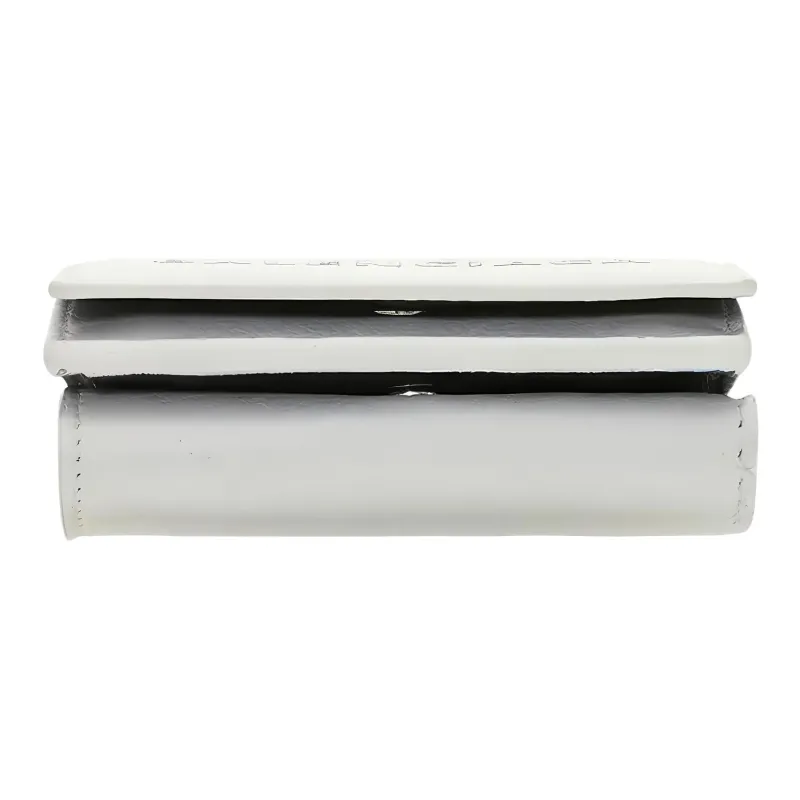Balenciaga Balenciaga Luggage Collection Cow Leather Coin Purse Card Holder Wallet Mini Unisex White-1