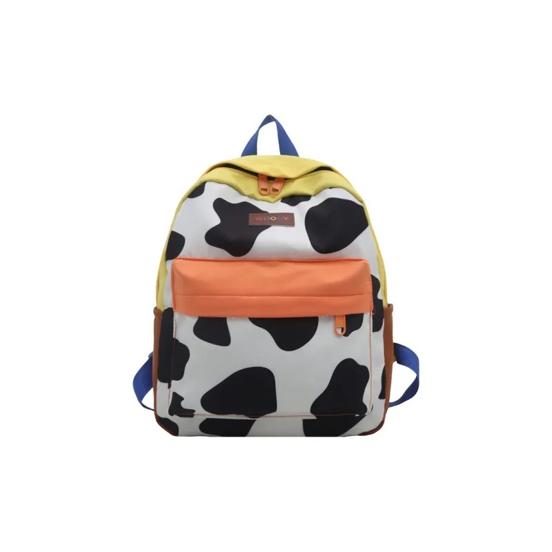 SEVENMOONS Nylon Fabric Backpack Regular Kids' Multicolor-9