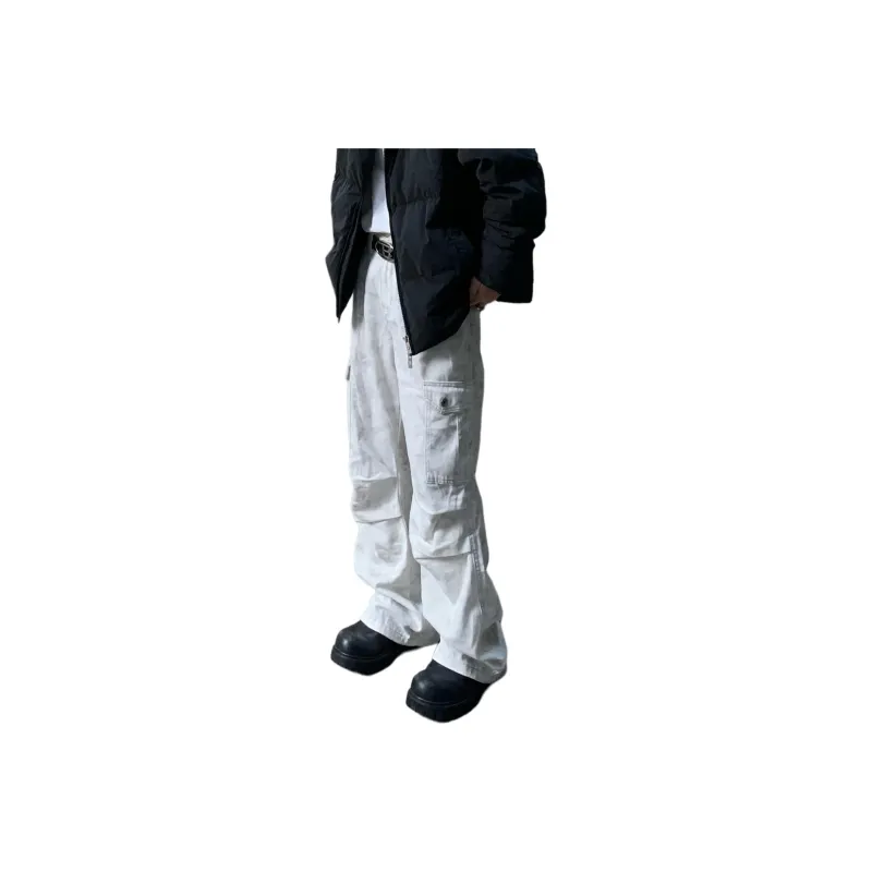 Weles Jeans Unisex Dirty White-2