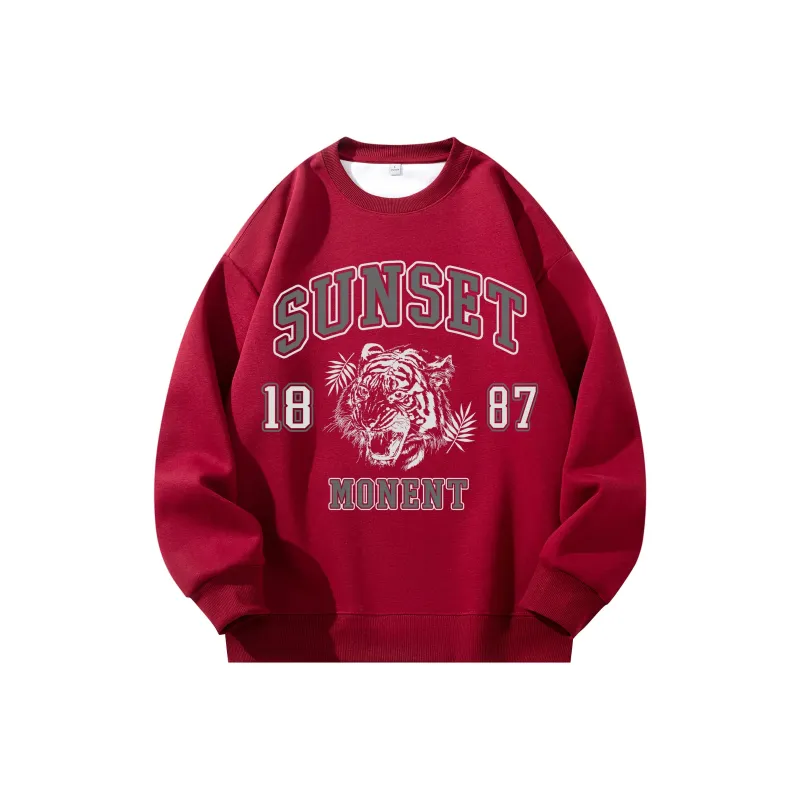 SUNSETMONENT Sweatshirts Unisex-4