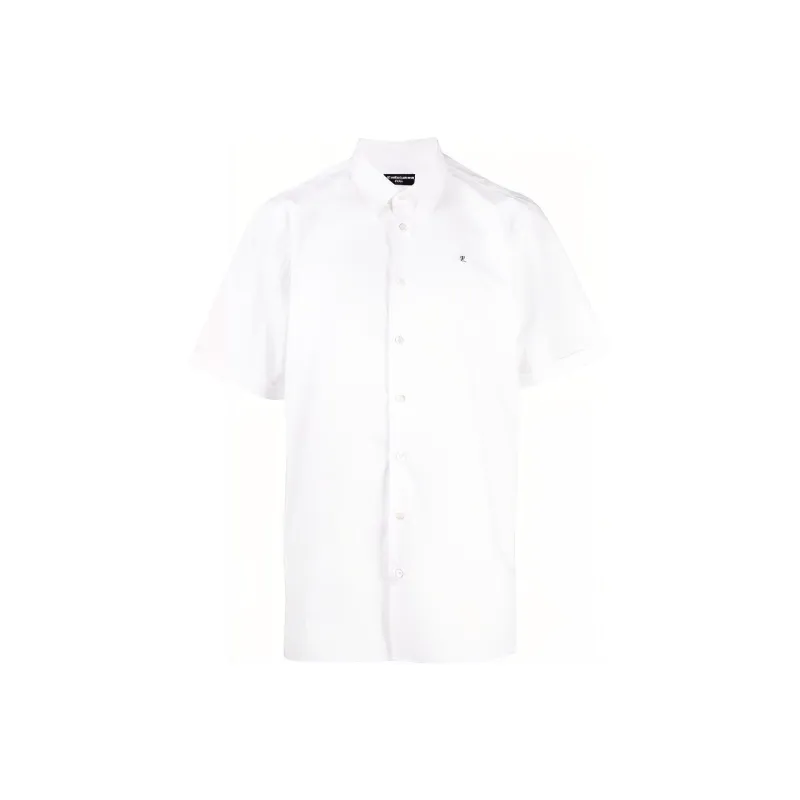 RAF SIMONS Shirts Men White-0