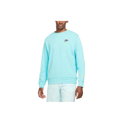 Nike Sweatshirts Unisex Blue