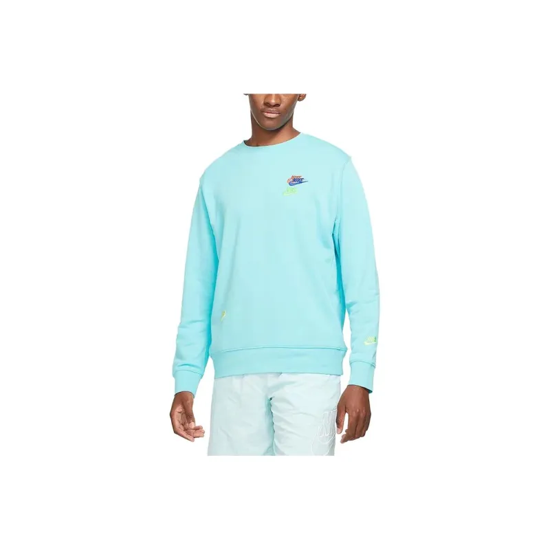 Nike Sweatshirts Unisex Blue-0