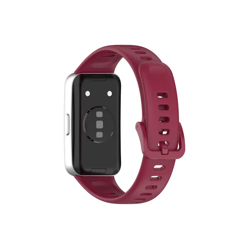 Mr. Strap Watch Band Huawei Compatibility 12.5cm 21cm Silicone Material-7